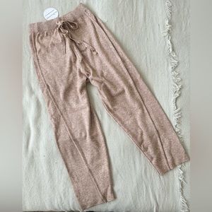 Two Little Sisters Jesco Wool Blend Lounge Pants
